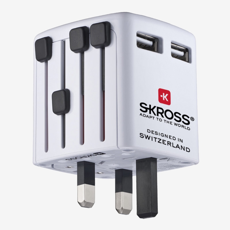 SKROSS World USB Charger(2400mA)
