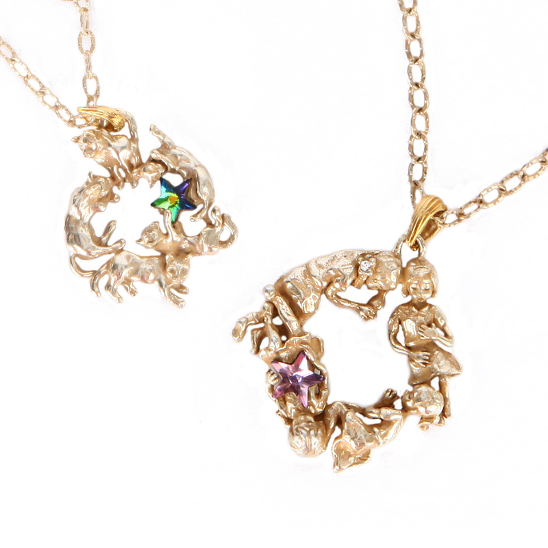 Brough Superior necklace series