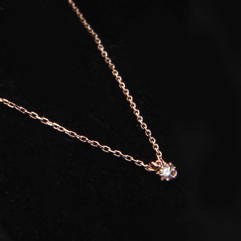 Melee Diamond Necklace