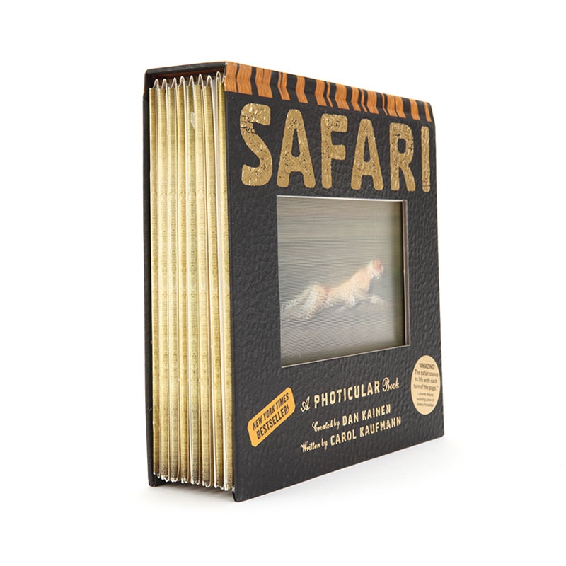 Safari photicular book