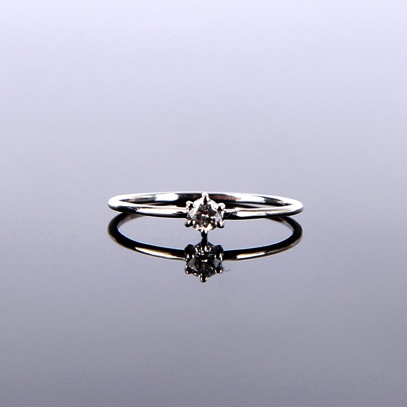 [주문제작] Melee 다이아몬드 반지 & 14k 골드 반지 