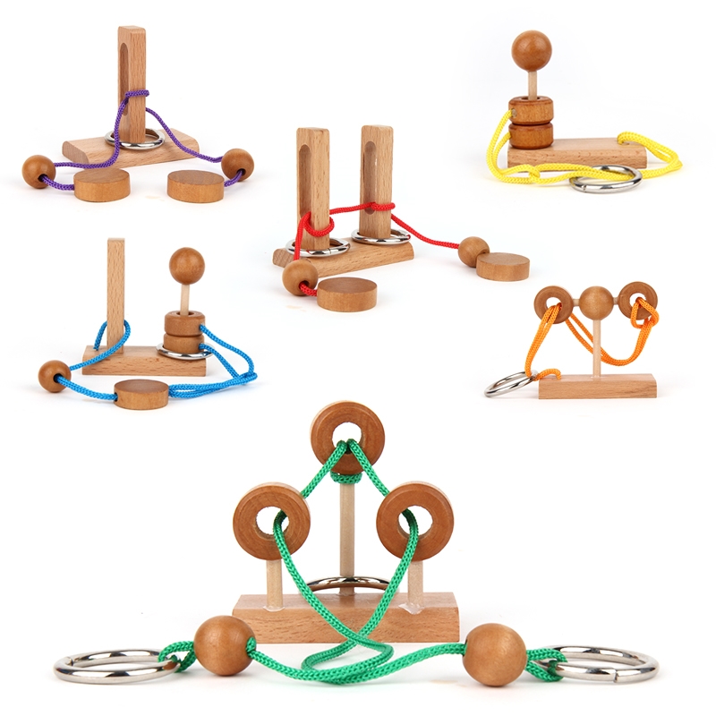 Rope Puzzles