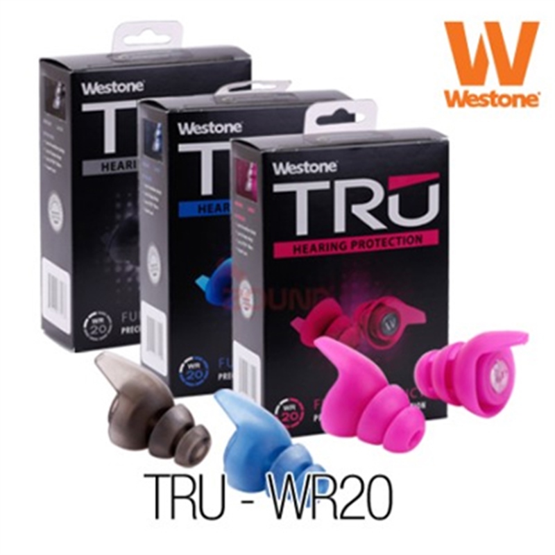WESTONE TRU™ 필터형 귀마개 (소음 감소)