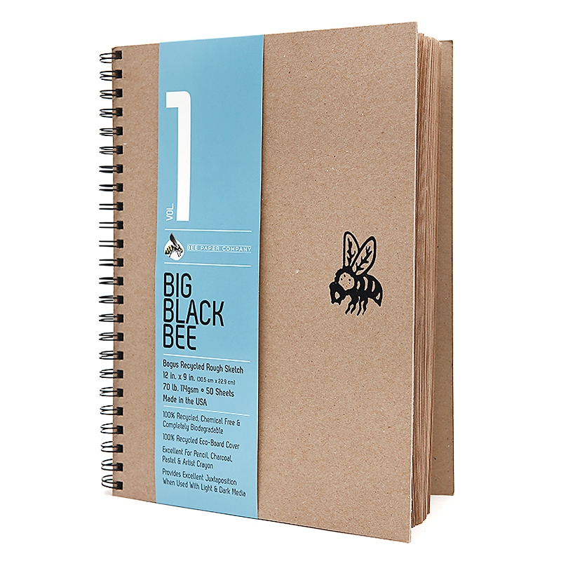 Big Black Bee Bogus Pad vol.1 (22.9 x 30.5 cm)