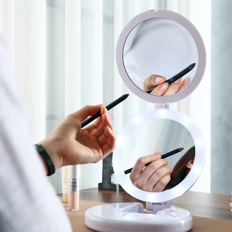 LED COMPACT MIRROR