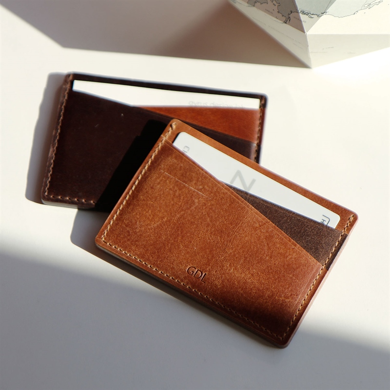 GDL LEATHER CARD CASE