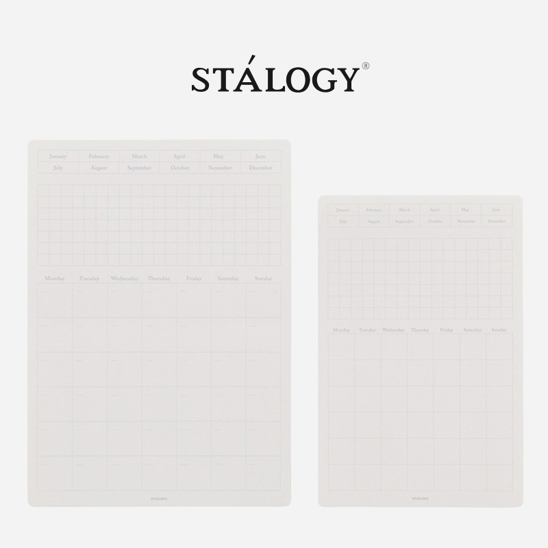 Stalogy Editor’s Series [Removable Seal Calendar]