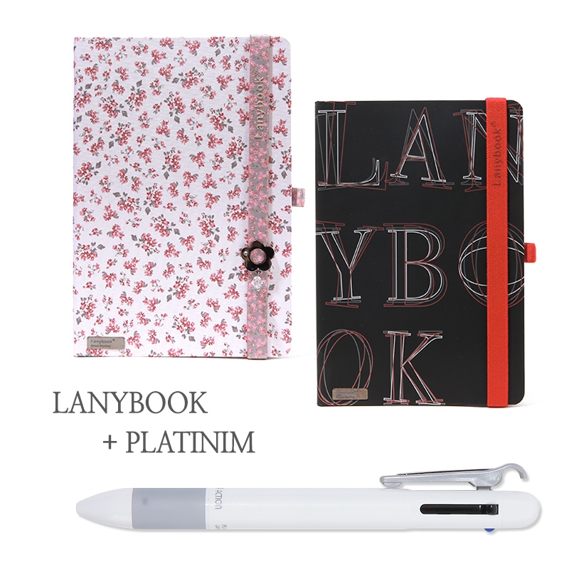 Lanybook LYO reflex & Flowers Collection