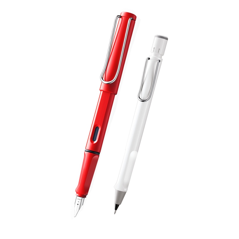LAMY Safari Gift Set [F Pen + Sharp Pen 만년필 + 샤프 세트]