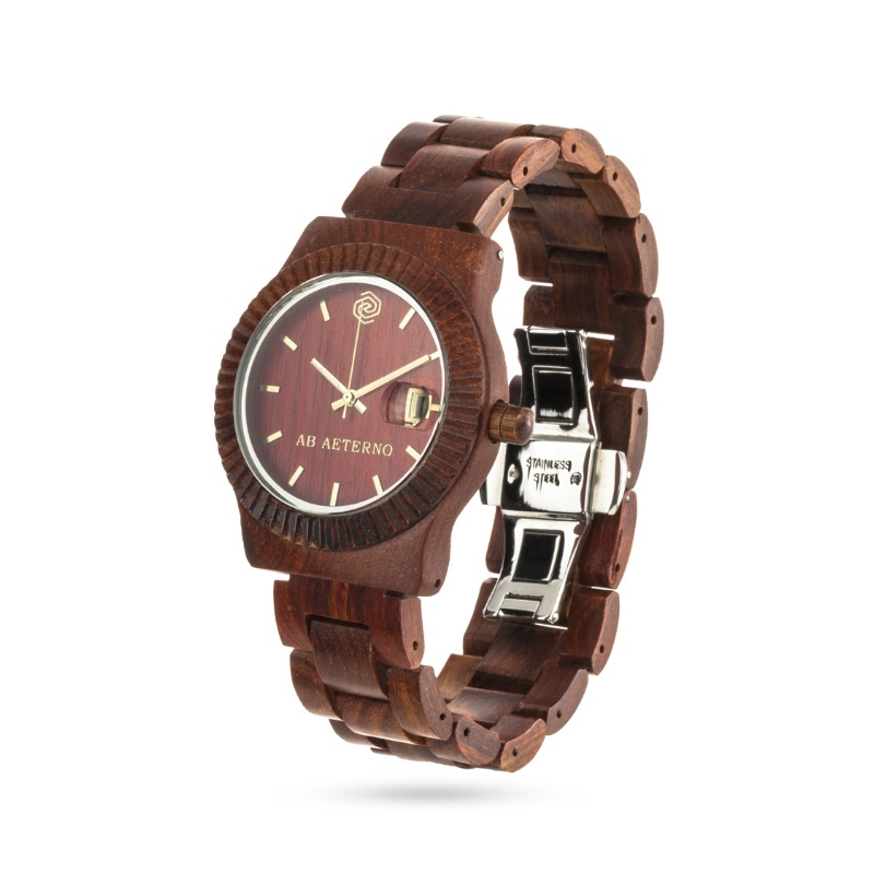 [AB AETERNO] Sky Collection wood watch