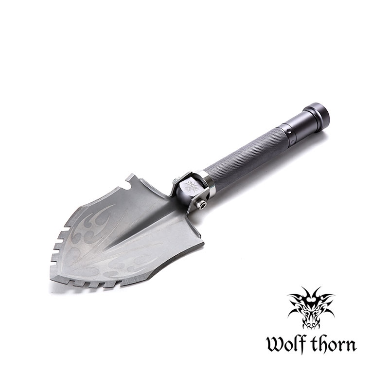 Wolf Thorn Hunter Metal plate
