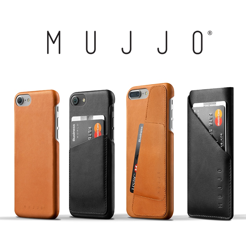  MUJJO Leather Case [for iPhone 7,7+,8,8+]