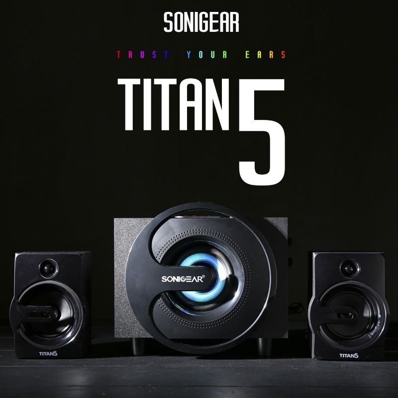 SonciGear 소니기어 타이탄5 Titan5 BTMI 2.1CH 스피커