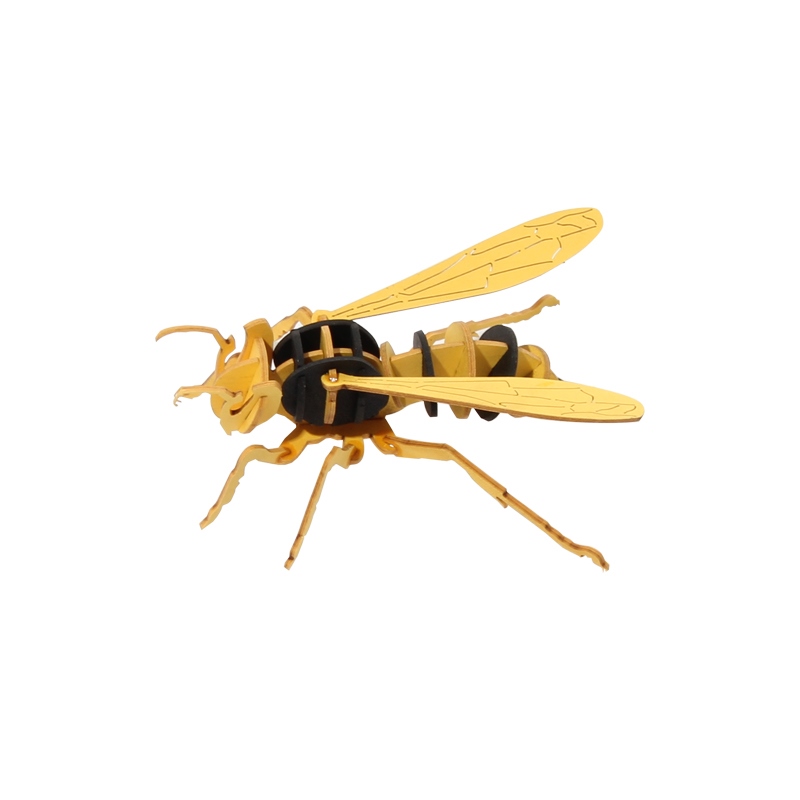3D Paper Puzzle -  꿀벌 외 5종