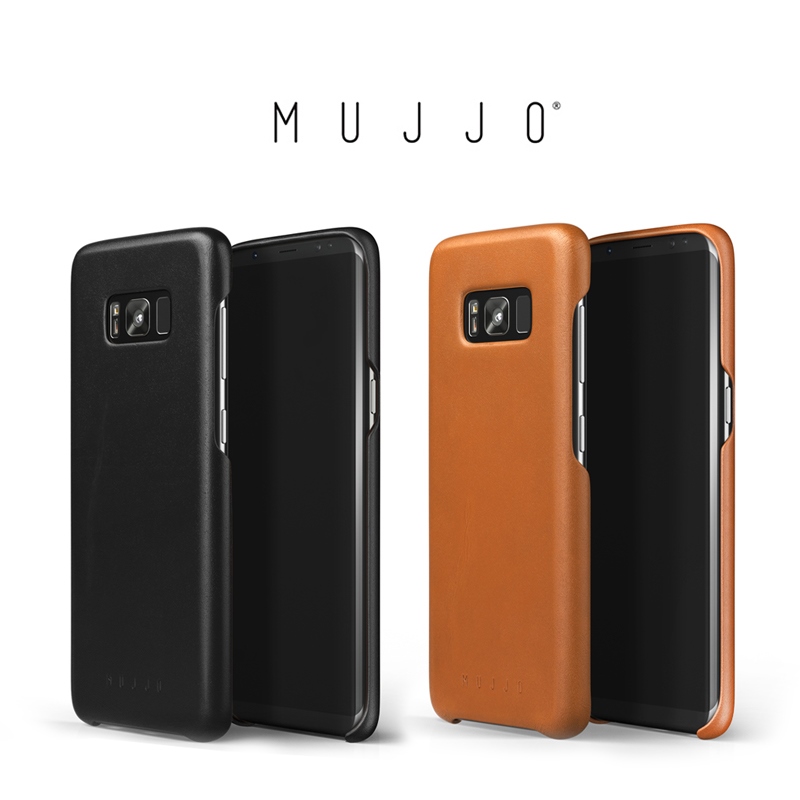 MUJJO 레더 핸드폰 케이스 [for 갤럭시 s8 / s8+)