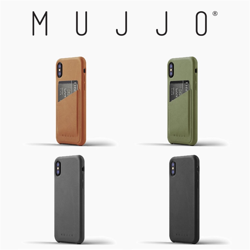 MUJJO iPhone X Leather Case