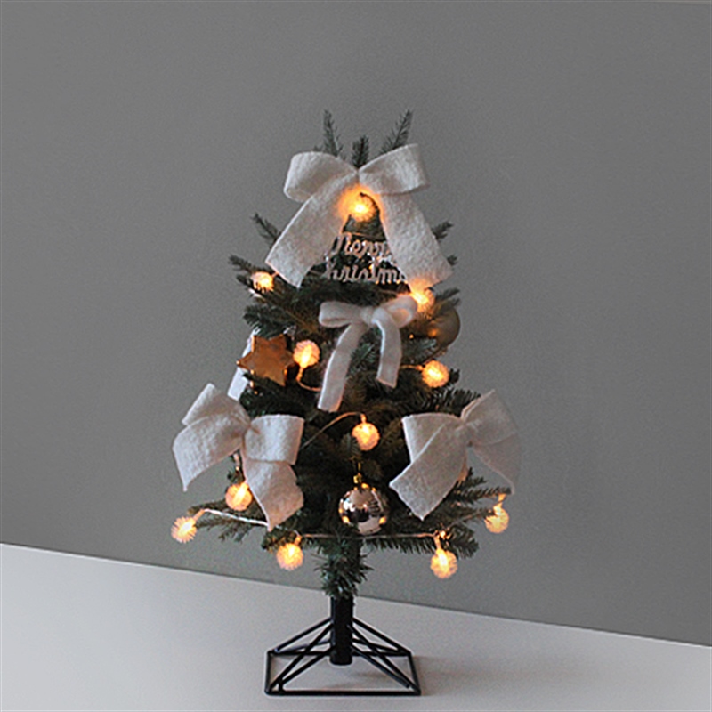 화이트 크리스마스 그린 디자인트리SET(60cm)  