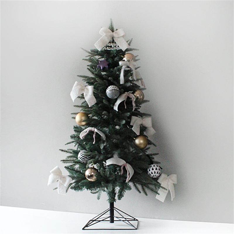 화이트 크리스마스 그린 디자인트리SET(120cm)  