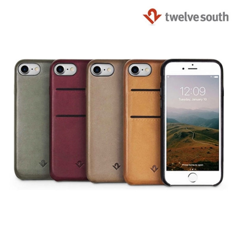 트웰브사우스 Relaxed Leather Pocket for iPhone7/8/plus