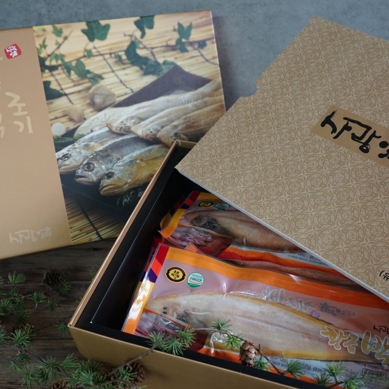 군산 황금 박대 선물세트