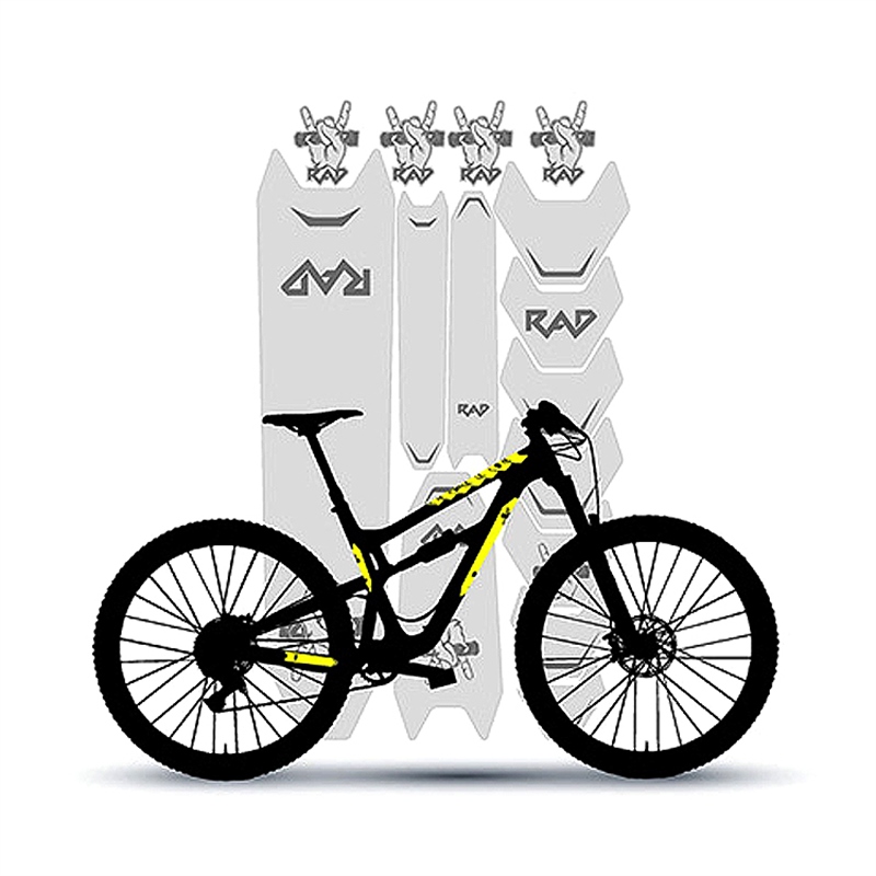 RAD 킷 자전거 보호 필름