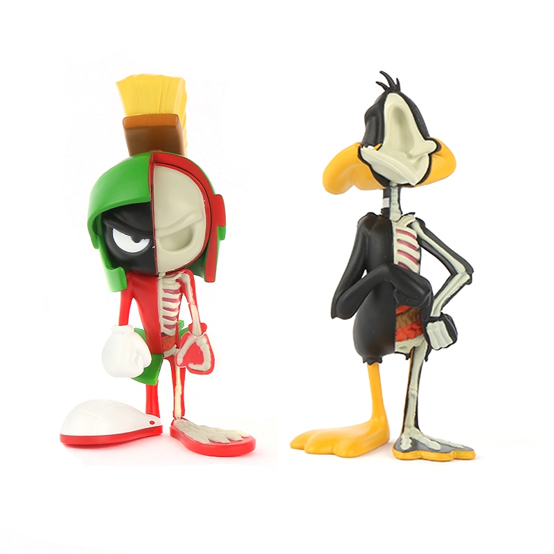 XXRAY Looney Tunes Marvin the Martian & Daffy Duck