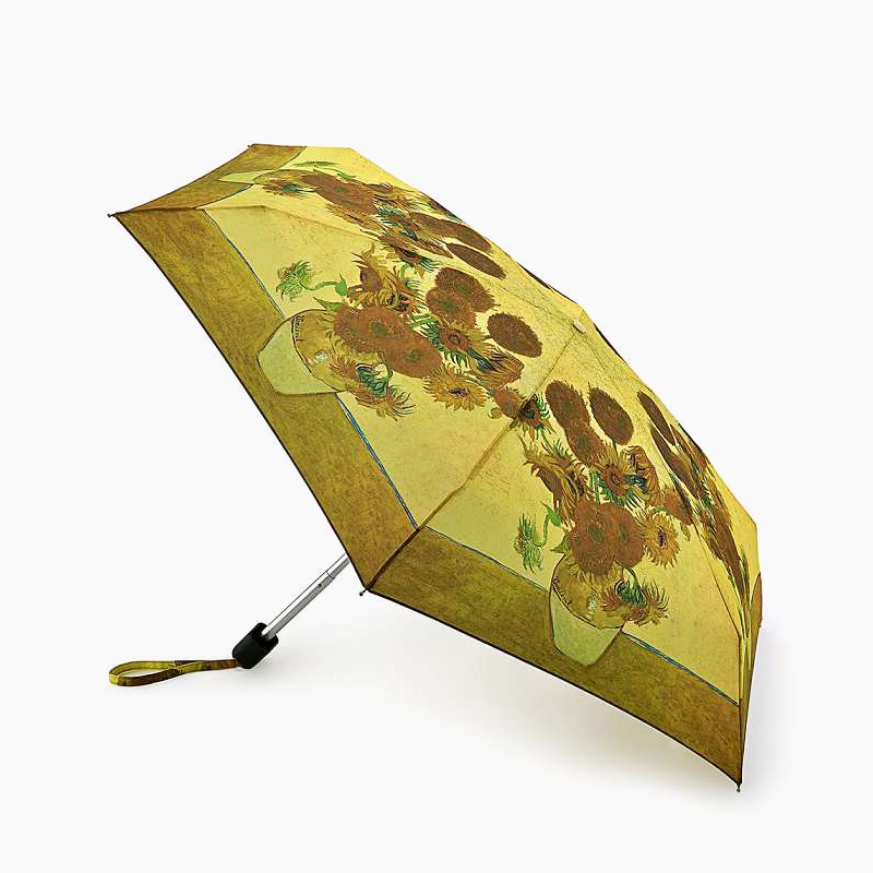 펄튼 내셔널갤러리 명화 우산