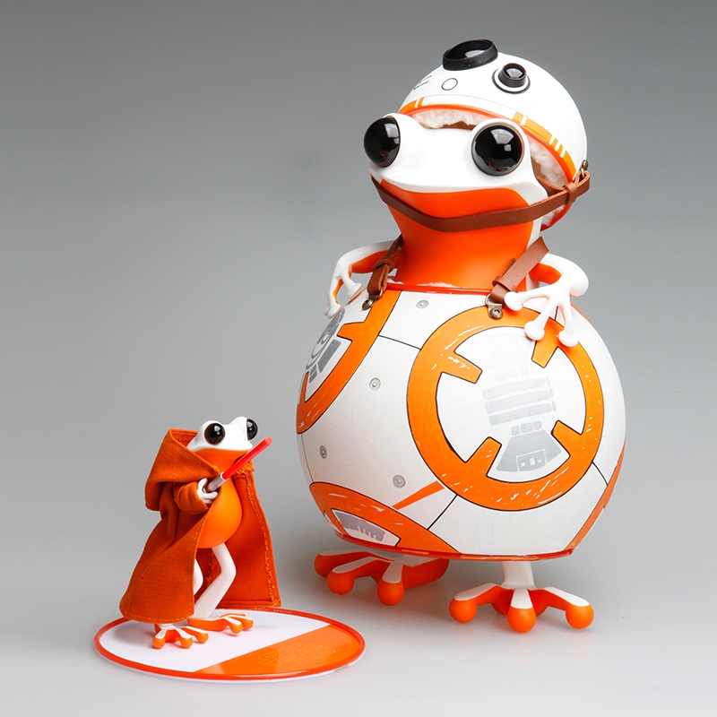 Apo Frogs-STAR WARS:Gallery(Artist Collaboration) 2019