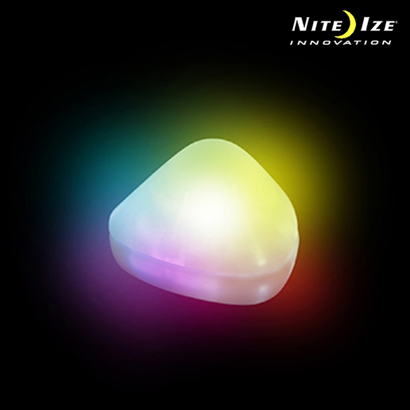 nite ize 나잇 젬 LED - DISCO&WHITE