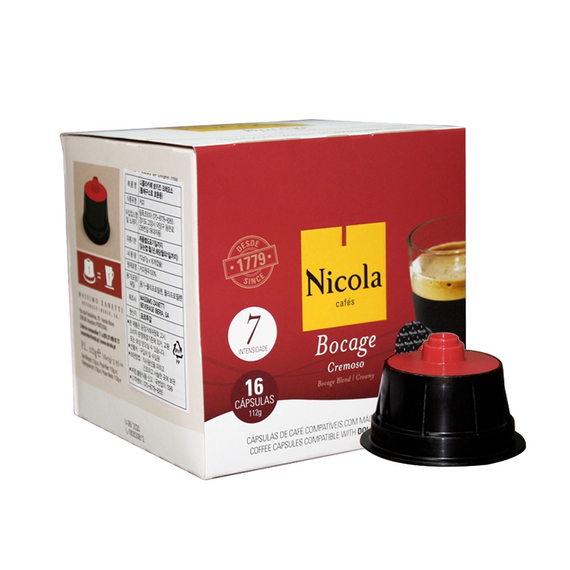 돌체구스토 호환캡슐 니콜라카페 1box(16캡슐)