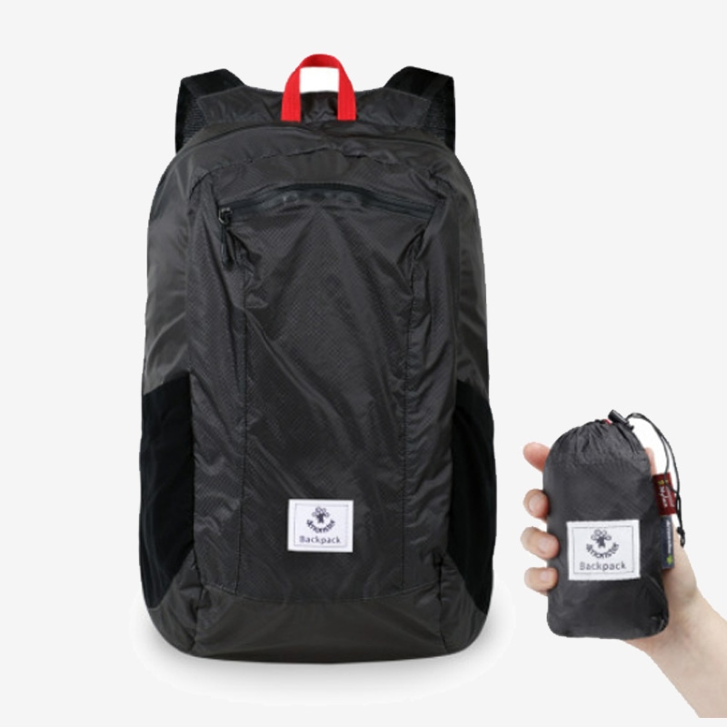 4몬스터 폴딩백팩 24L 휴대용 경량 등산 여행배낭 가방