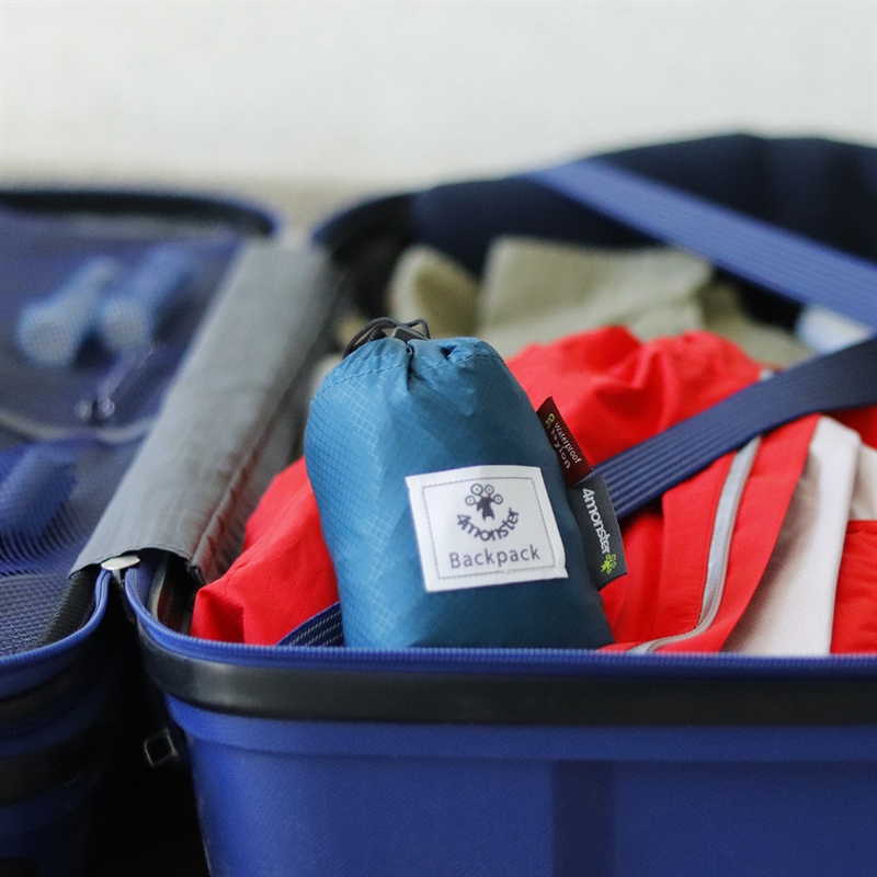 4몬스터 폴딩백팩 24L 휴대용 경량 등산 여행배낭 가방