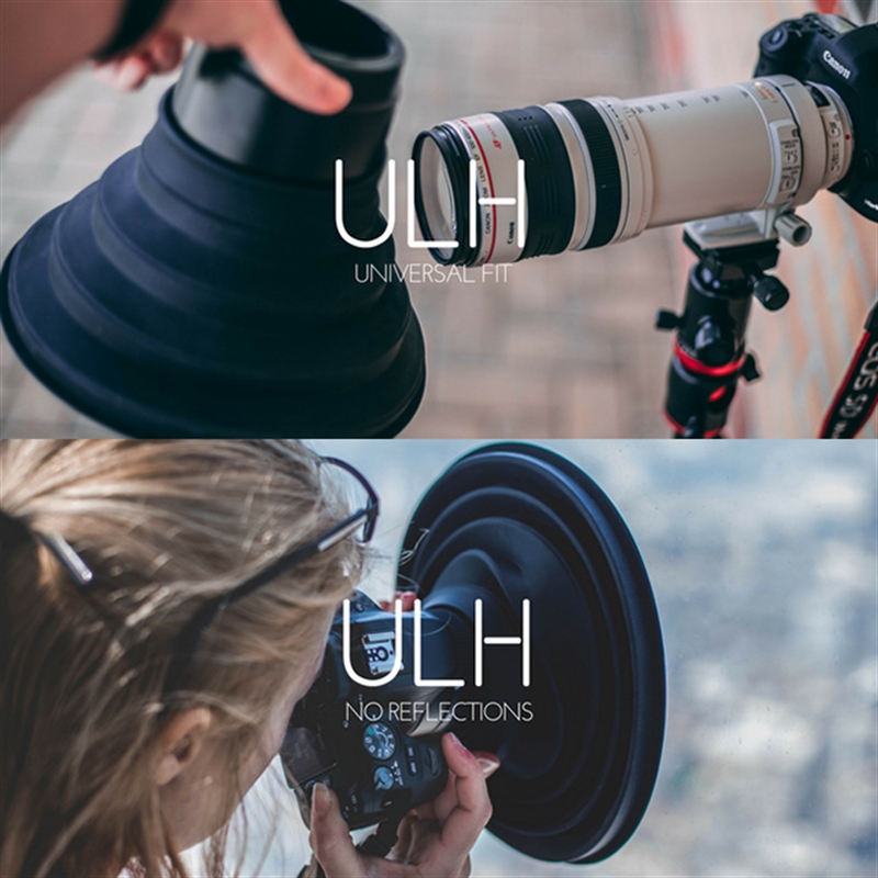 빛 반사없는 깨끗한 사진을 위한 마법의 렌즈 후드, ULH