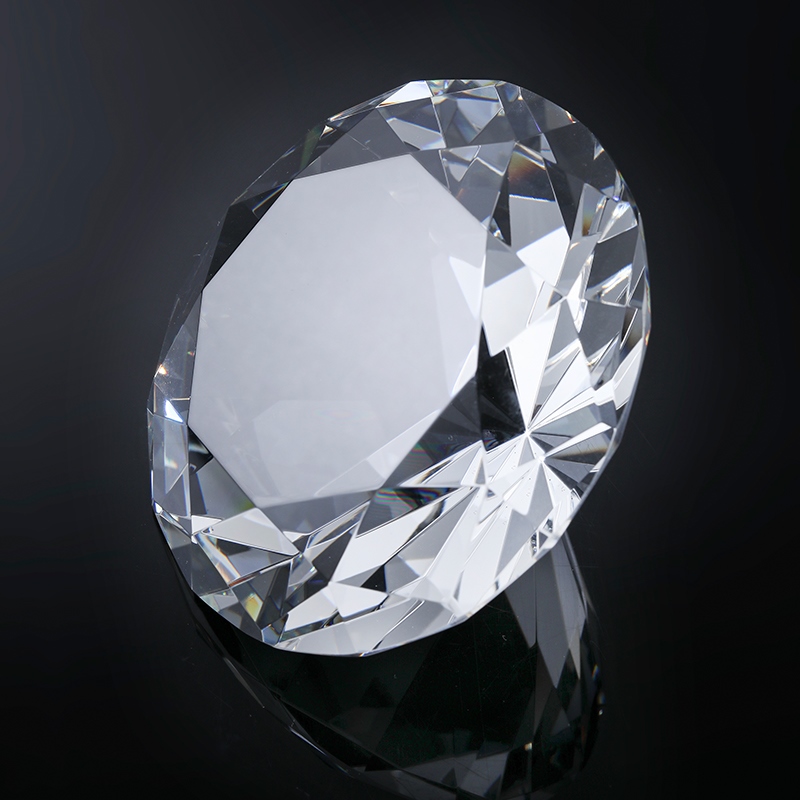 키아소 유리 다이아몬드