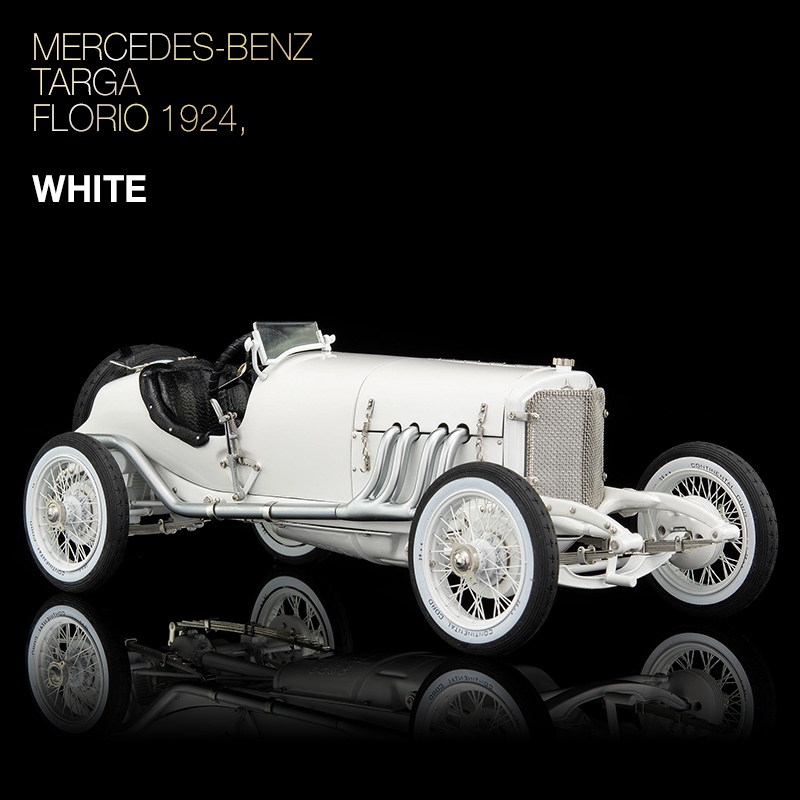 CMC 1:18 Mercedes-Benz Targa Florio, 1924