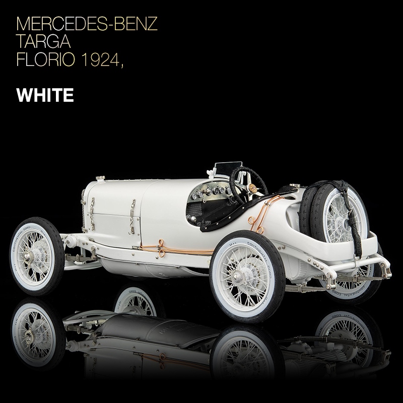 CMC 1:18 Mercedes-Benz Targa Florio, 1924