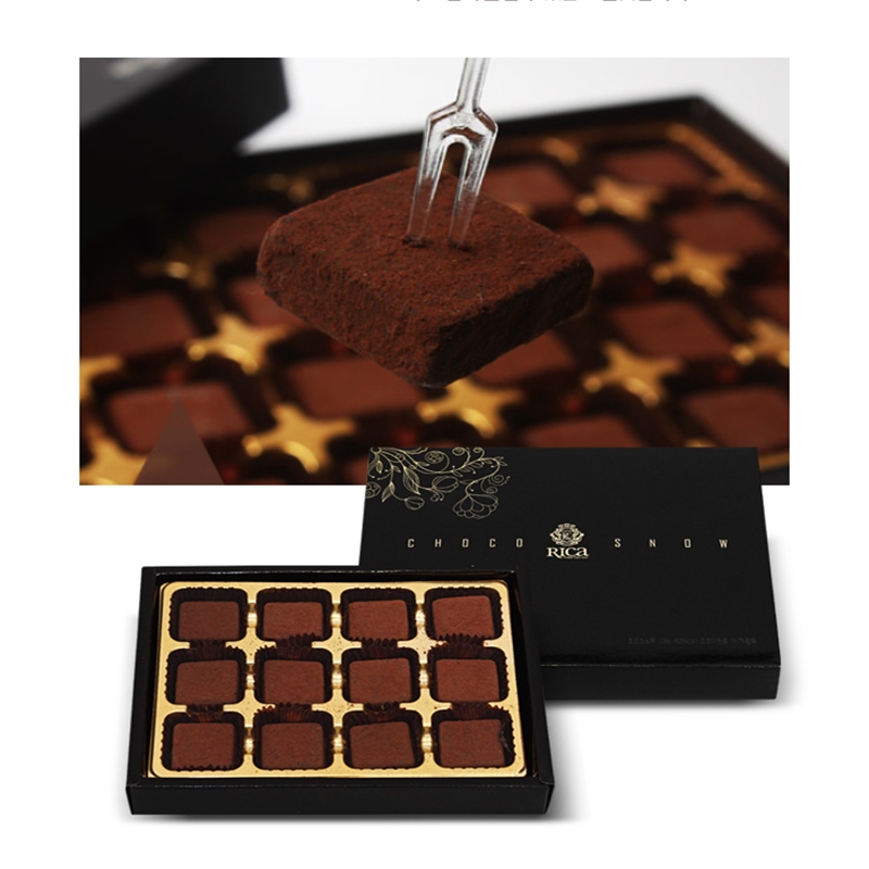 리카 수제 초콜릿 초코스노우 선물세트