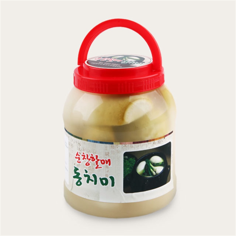 동치미나라 순창할매 제주월동무 동치미 3kg
