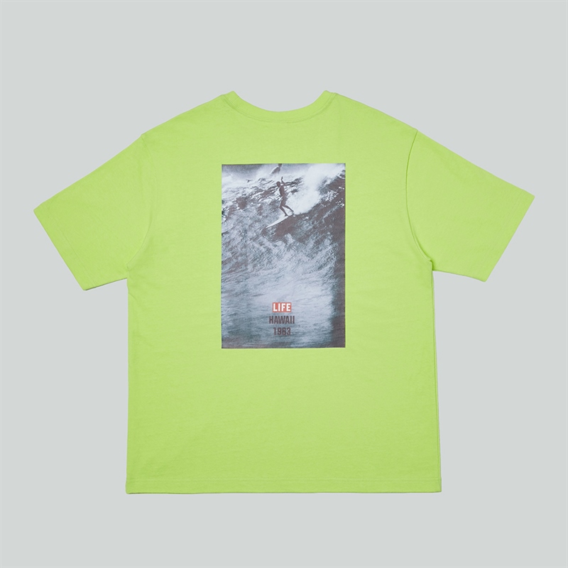 라이프아카이브 네온 서프 티셔츠 2종