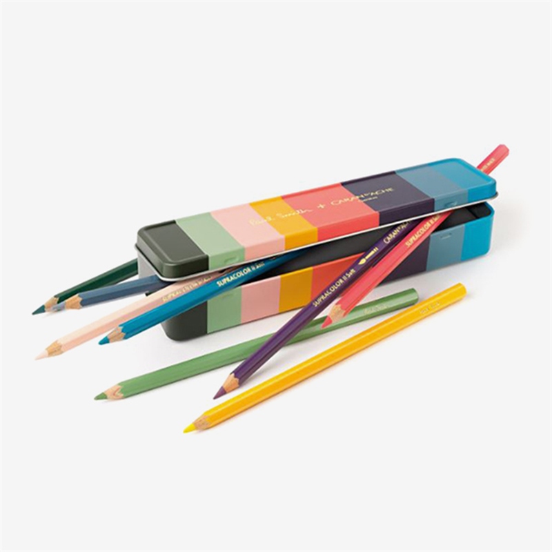 2020 까렌다쉬 폴스미스3 수채 색연필