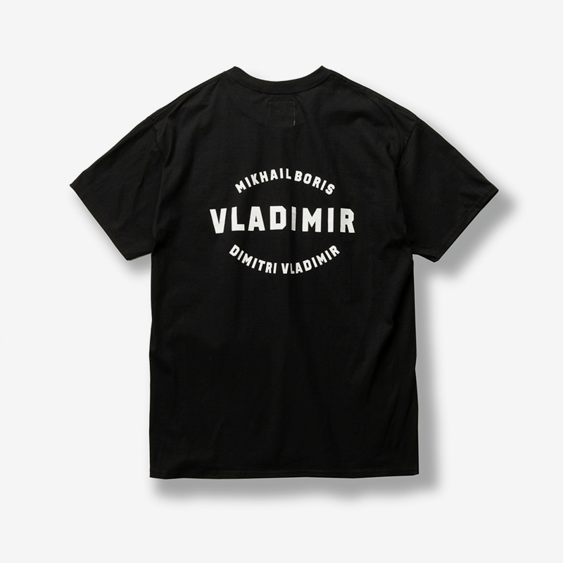 블라디미르 헥사곤 티셔츠 (블랙/멜란지 그레이/화이트)