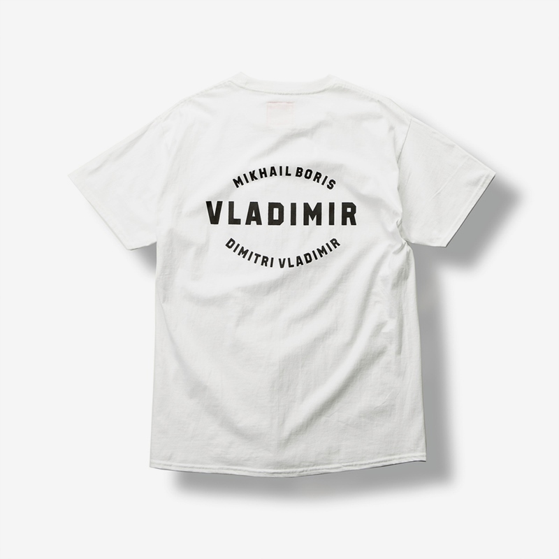 블라디미르 헥사곤 티셔츠 (블랙/멜란지 그레이/화이트)