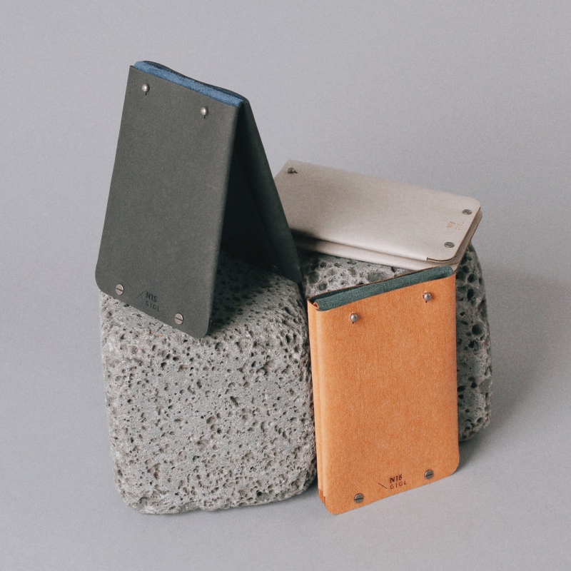 기글 GIGL Makers Wallet 지속가능한 DIY 모듈식 종이 지갑