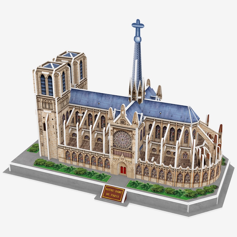 페이퍼락 3D 퍼즐 세계 유명 건축물 시리즈