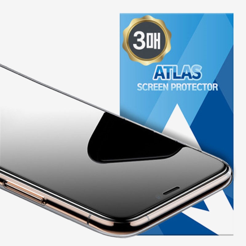 ATLAS 015X3 아이폰12시리즈 강화유리 보호 필름 3매