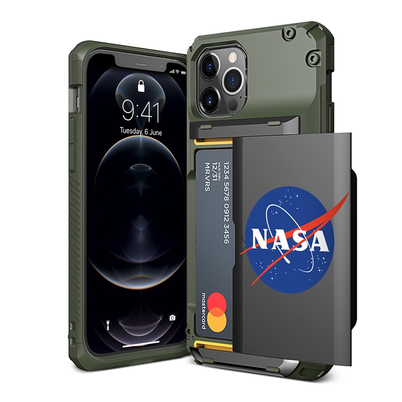 베루스 아이폰12시리즈 케이스 담다글라이드프로 NASA