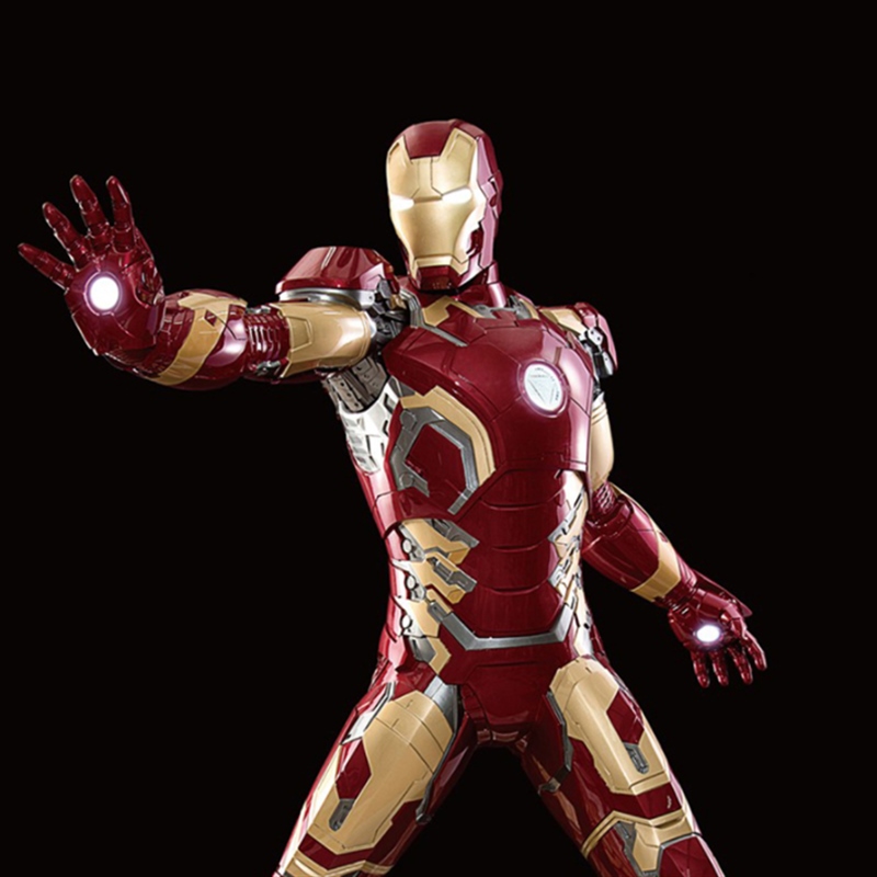 [주문제작상품] Avengers: Age of Ultron- Iron Man Mark 43 Battle Ver. 아이언맨 라이프 사이즈 스태츄