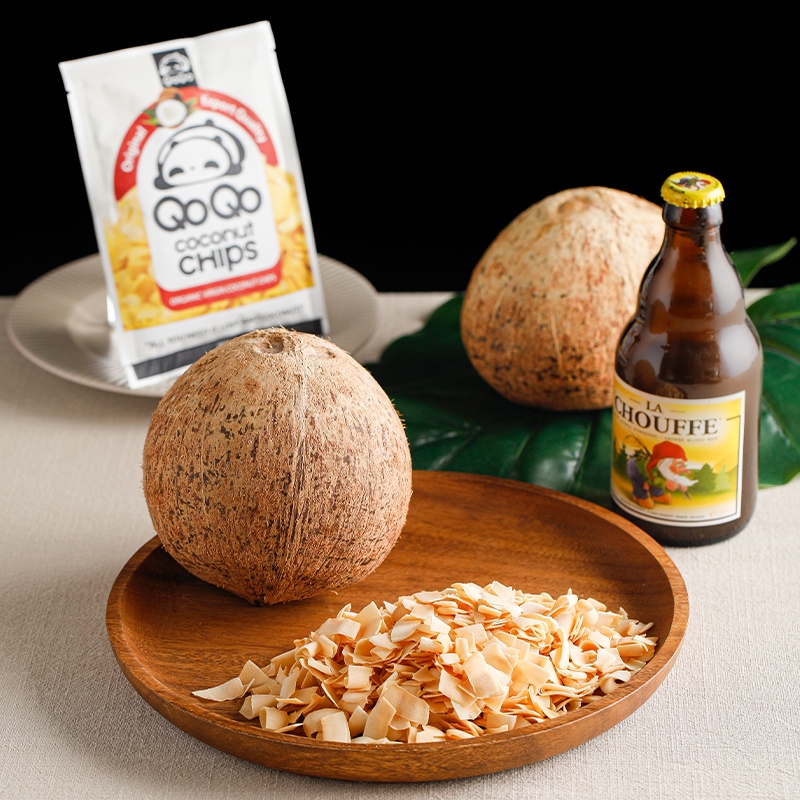 세부 쇼핑리스트 1위! 큐오큐오 유기농 코코넛칩 1+1+1