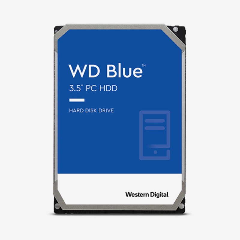 [4TB] WD BLUE HDD 하드디스크 (WD40EZAZ)