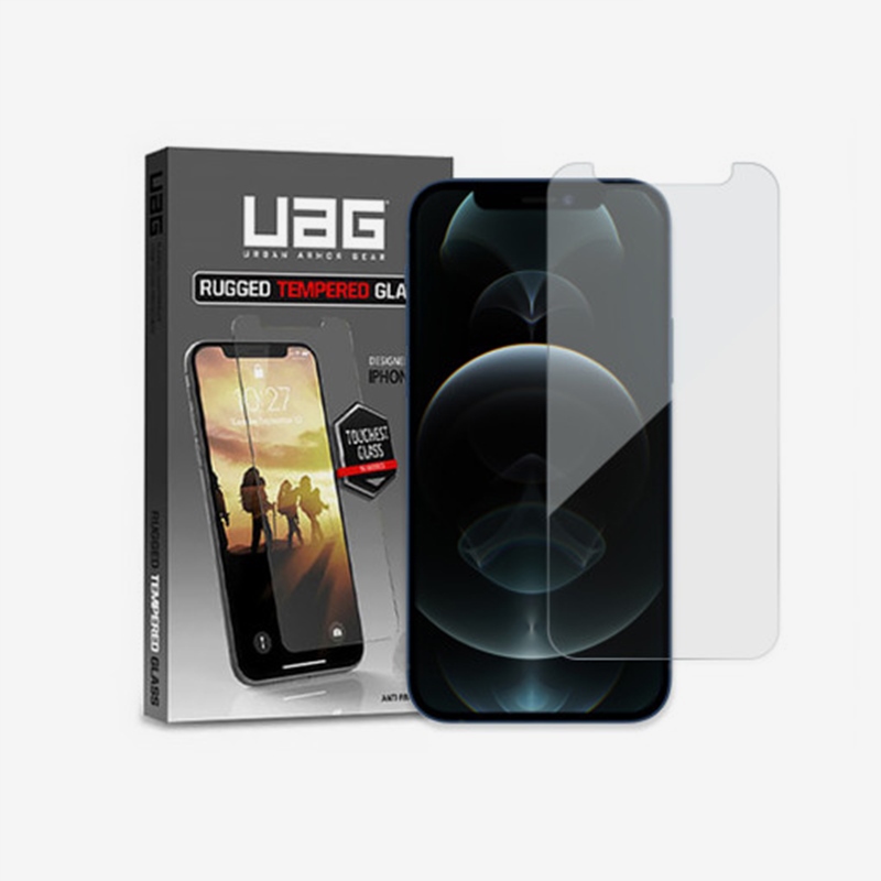 UAG 아이폰12 시리즈 템퍼드 강화유리 필름